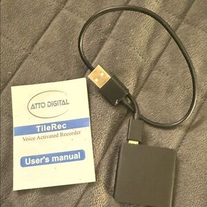 ATTO DIGITAL TileRec Voice Activated Recorder
